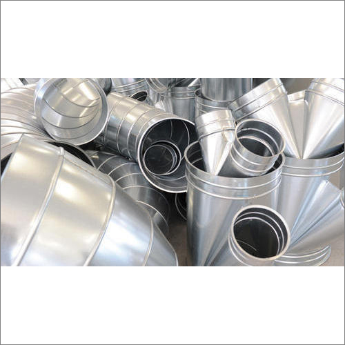 Galvanized Iron Round Ducting