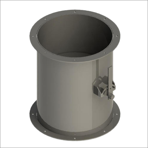 Mild Steel Damper Duct