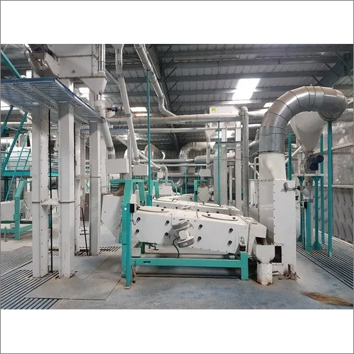 Mild Steel Flour Mill Plant