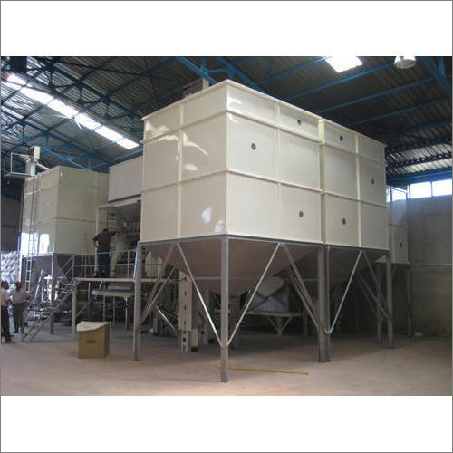 Industrial Grain Storage Tank