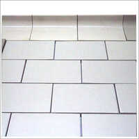 Acid Proof Tiles - Customized Size, Polished Brick Surface | Exterior Acid-resistant Plain Tiles For Chemical Plants