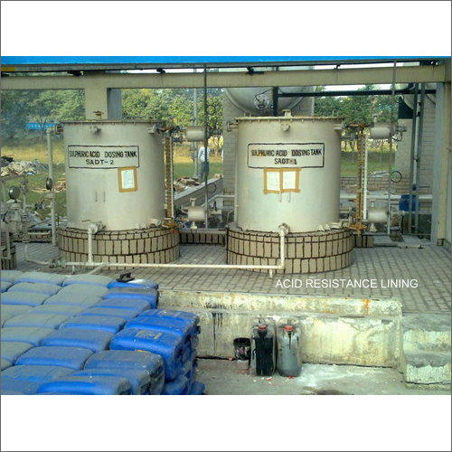 Sulfuric Acid Dosing Tanks Turnkey Services By NAYA RANGOLI PAINTS PRIVATE LIMITED
