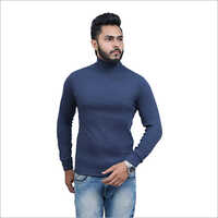 Men Casual Wear Woolen T Shirt