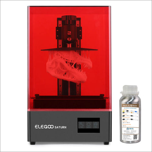 ELEGOO Saturn S LCD 3D Printer With Standard Resin 500 ML