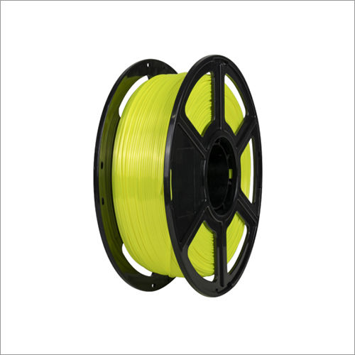 1 KG Flashforge PLA Silk Yellow Filament