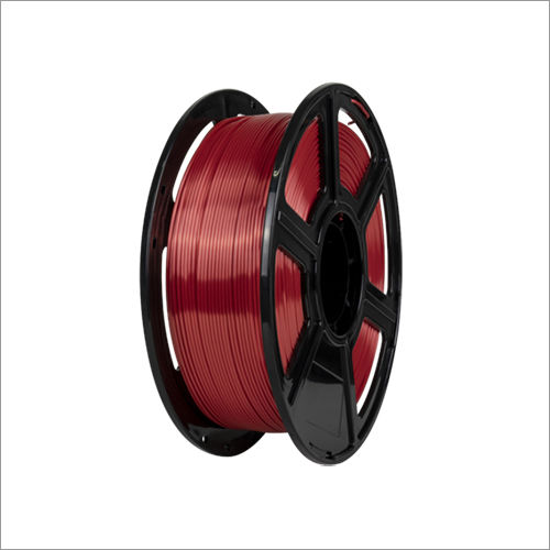 1 KG Flashforge PLA Silk Red Filament