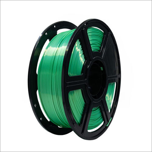 1 KG Flashforge PLA Silk Light Green Filament