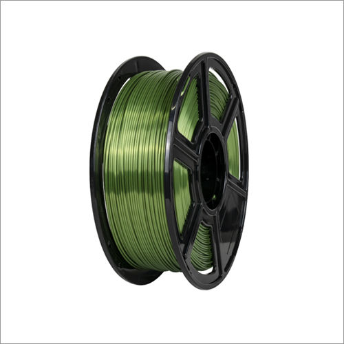 1 KG Flashforge PLA Silk Green Filament