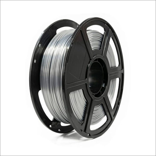 Eco-friendly 1 Kg Flashforge Pla Silk Silver Filament