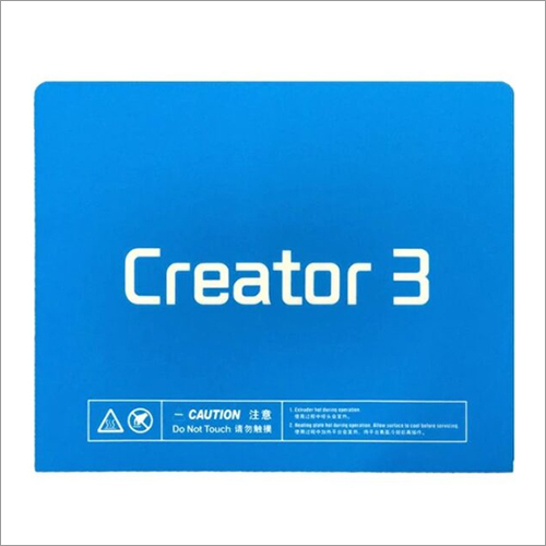 Blue Creator 3 Pro Magnetic Bed