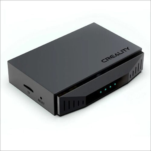 Black Printer Wifi Box For Intelligent Assistant 3d Printer