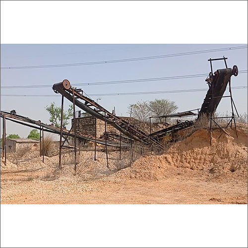 Semi-Automatic Mild Steel Stone Crusher Plant