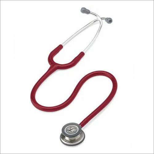 Ss 3M Littmann Classic Iii Monitoring Stethoscope Burgundy Tube