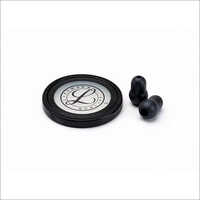 Ss 3m Littmann Stethoscope Spare Parts Kit Master Cardiology Black