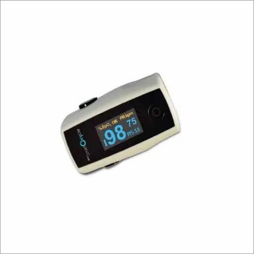 BPL Medical Technologies Fingertip Pulse Oximeter Smart Oxy Lite White