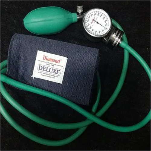Diamond Dial Deluxe Blood Pressure Apparatus With Field Calibration Suitable For: Clinic