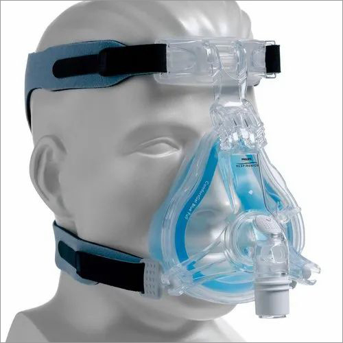 Philips Respironics Comfortgel Blue Full Face Bipap Cpap Mask