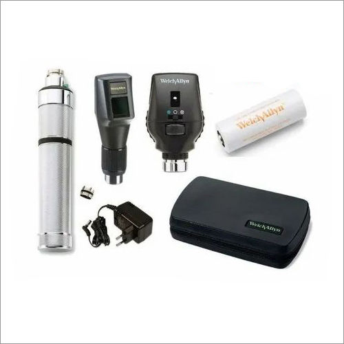 Welch Allyn Combined 3.5V Streak Retinoscope Ophthalmoscope