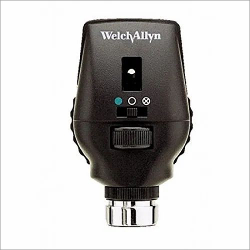 Welch Allyn 3.5V Halogen Hpx Co-Axial Opthalmoscope Head Usage: Hospital