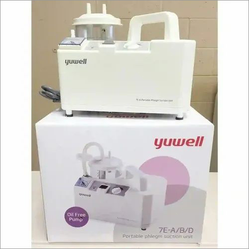 Yuwell Single Jar Suction Machine