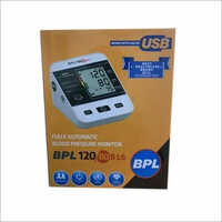 BPL Medical Technologies 12080 B9 Automatic Blood Pressure Monitor White