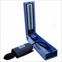 Diamond BP Apparatus LCD Regular (Velcro Cuff Battery) BPDG 034 Bp Monitor Blue