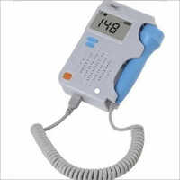 BPL HomeCare Fetal Doppler FD02 (Heart Rate Monitor) White