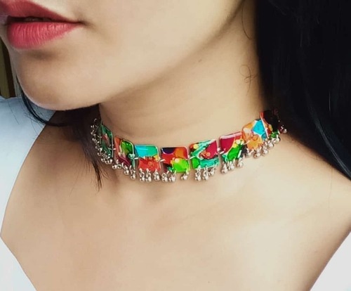 Handmade Resin Choker