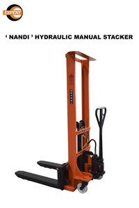 Chennai ' Nandi ' Hydraulic Manual Stacker