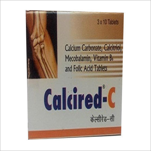 Calcium Carbonate Calcitriol and Methylcobalamin Tablets
