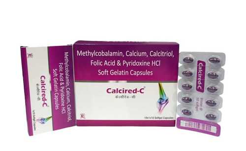 Calcium Carbonate Calcitriol and Methylcobalamin Tablets