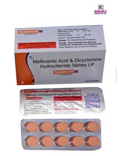 Mefenamic Dicyclomine Tablet