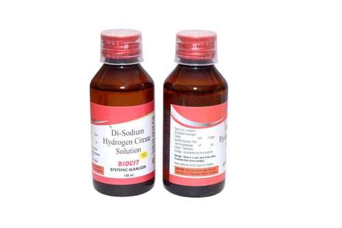 Disodium Hydrogen Citrate Syrup