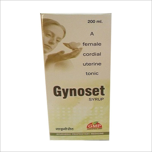Gynoset Female Cordial Uterine Tonic