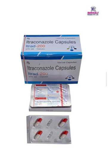 Itraconazole- 200 Mg