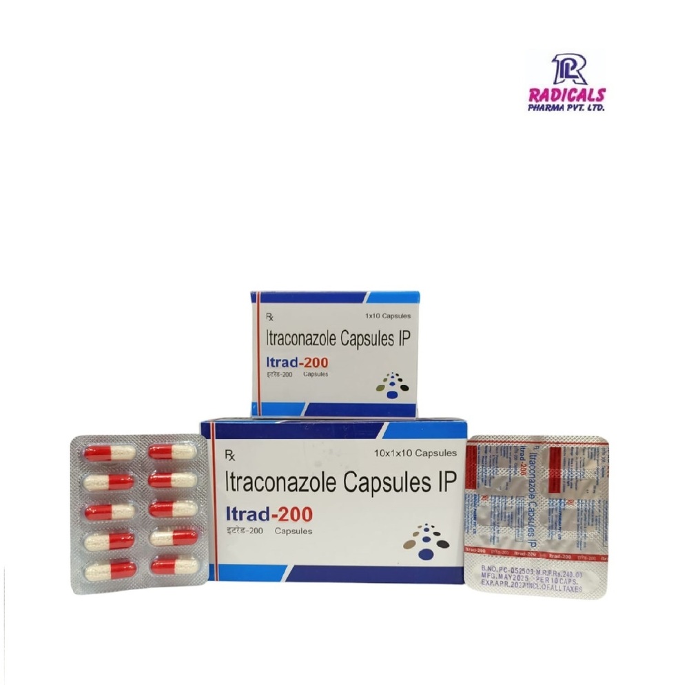 Itraconazole 200Mg Capsules - Drug Type: General Medicines