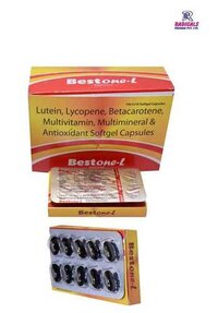 Lycopene Lutein Betacarotene Antioxidant Softgel - Dosage Form: Capsule