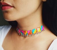 Handmade Resin Choker