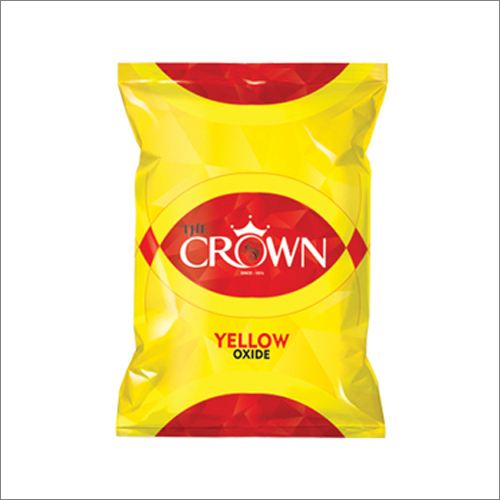 Crown Yellow Synthetic Iron Oxide