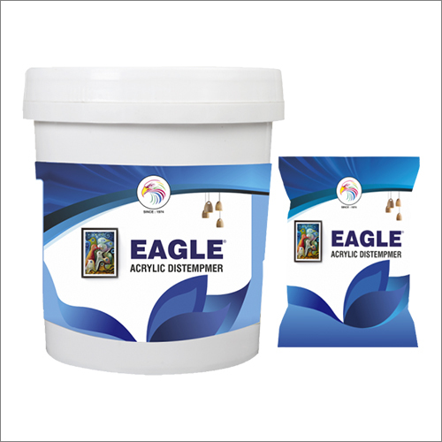 Eagle Acrylic Distemper Paint Application Building Solutions at Best