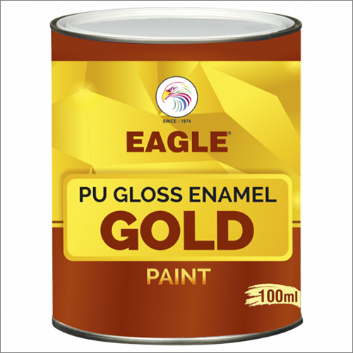 PU Gold Enamel Gold Paint