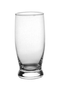 8 OZ Fancy Glass Tulip Tumblers Mouth Blowing