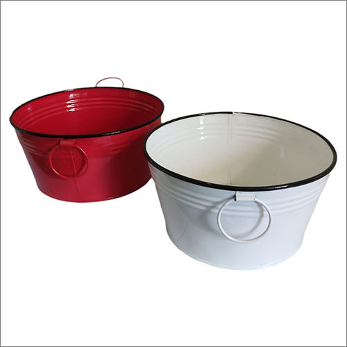 Aluminium Round Basket