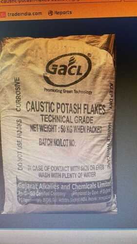 Caustic Potash Flakes