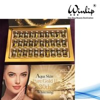 Aqua skin Pure Gold II 30th Whitening Glutathione 30000mg