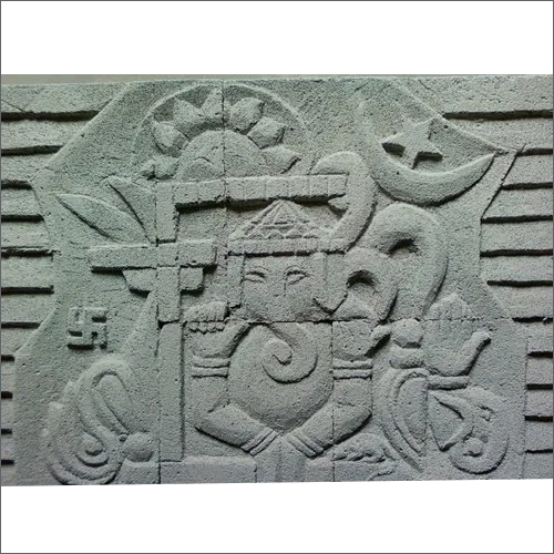 2x3 Feet Ash Brick Fiber Murals