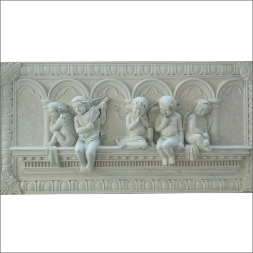 4x8 Feet Child Angel Fiber Wall Mural