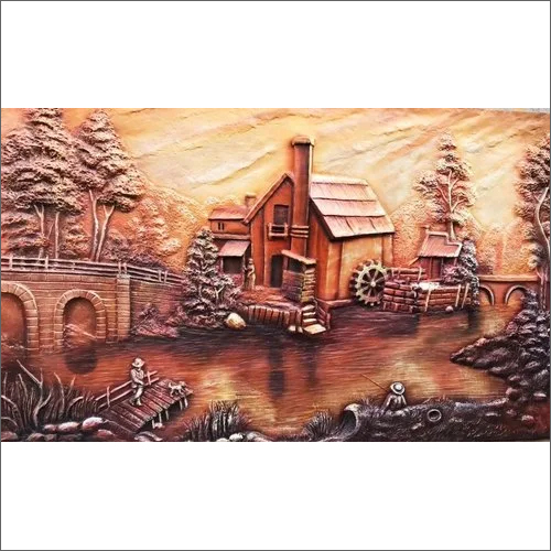 8x5 Feet Fiber Mural