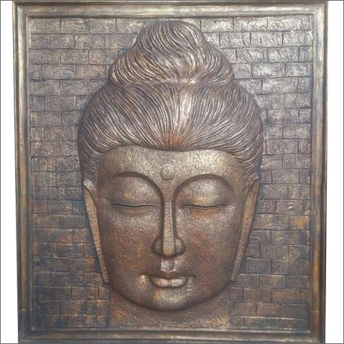 Fiber Glass Buddha Wall Mural