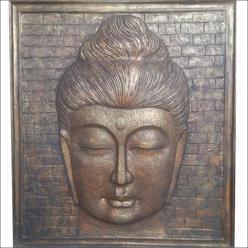 Fiber Glass Buddha Wall Mural